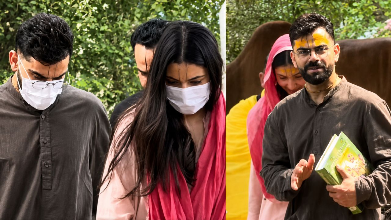 Virat kohli and Anushka Sharma