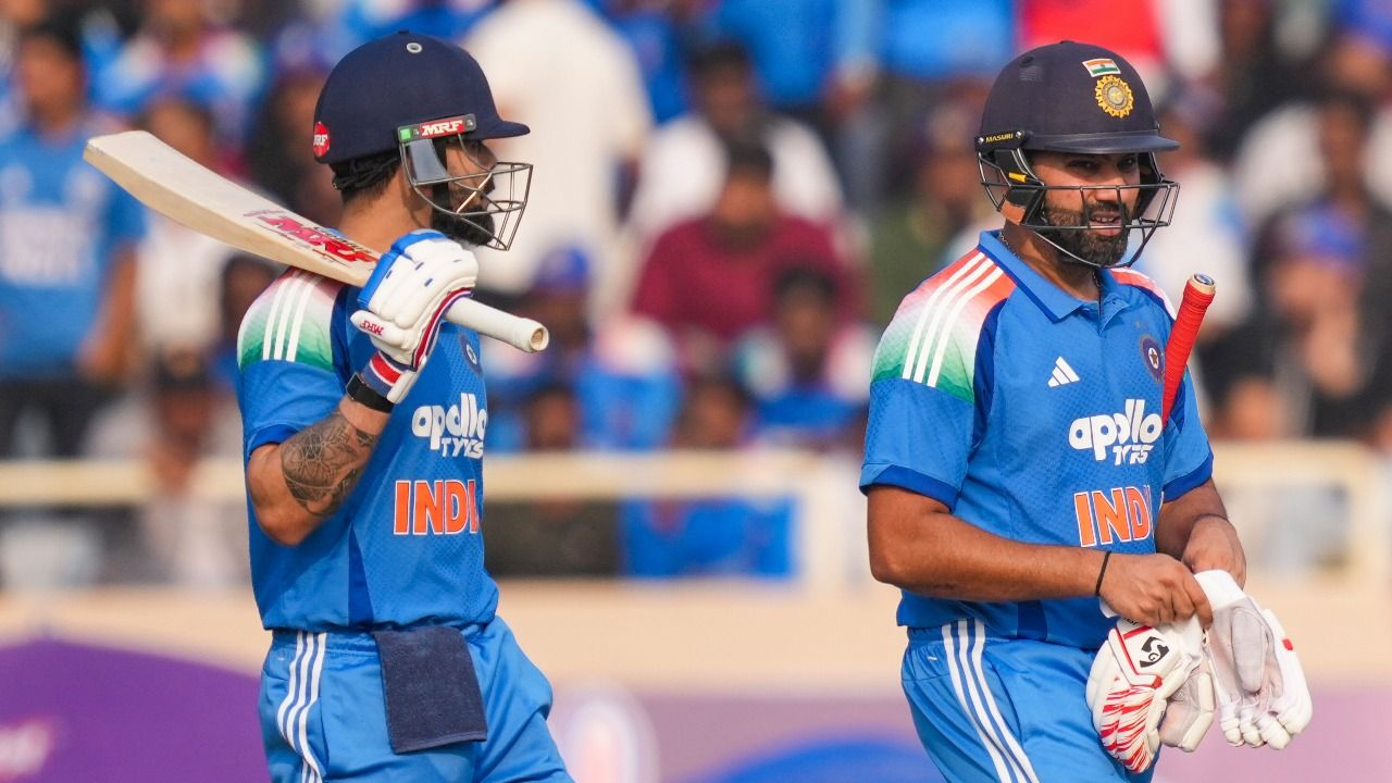 virat kohli and rohit sharma