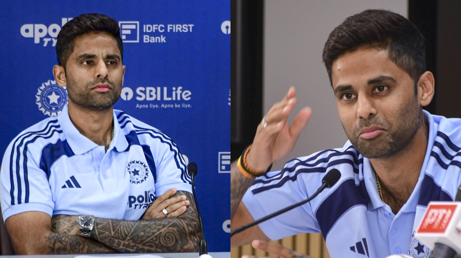 Suryakumar Yadav T20 World Cup Press Conference