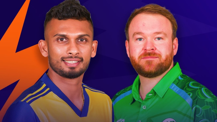 Sri Lanka vs Ireland