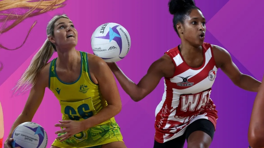 Netball CWG Glasgow 2026