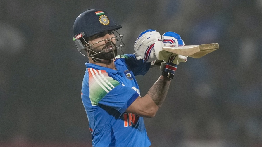 Virat Kohli Vadodara ODI