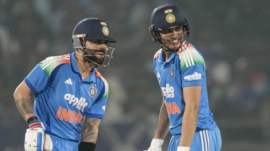 Virat Kohli Shubman Gill Vadodara ODI