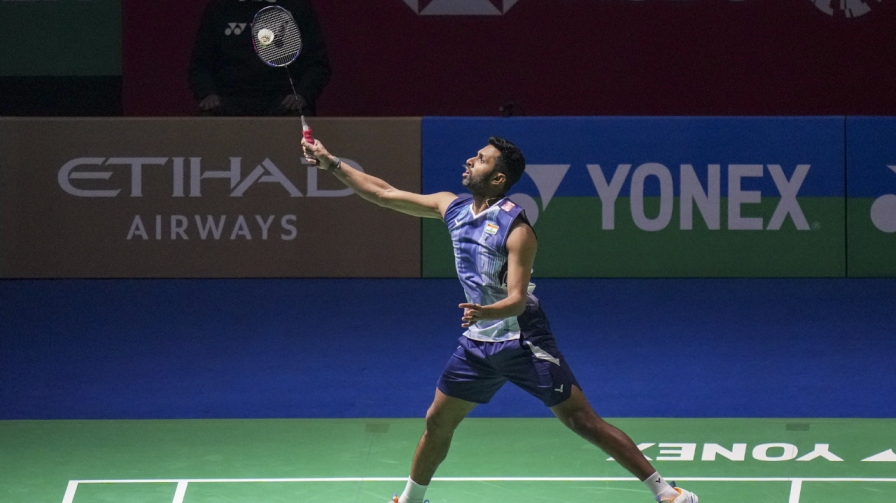 India Open 2026 HS Prannoy Badminton