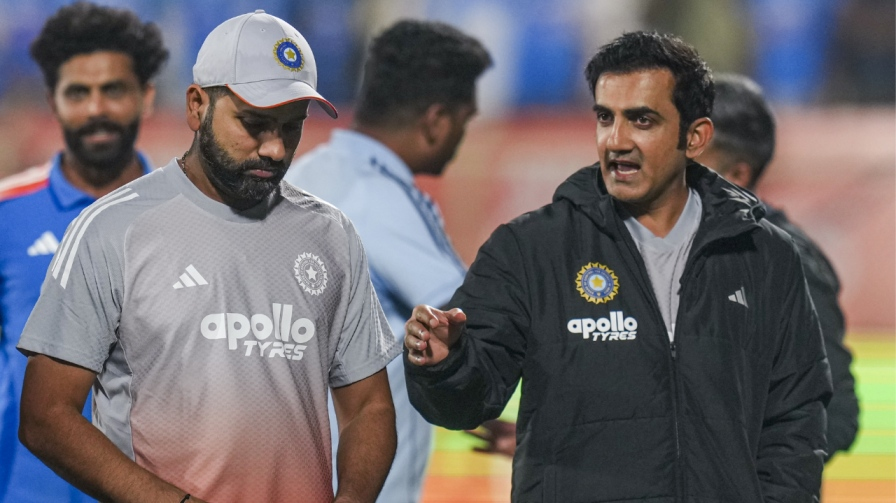 Rohit Sharma Gautam Gambhir