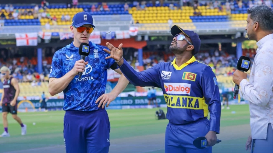 Sri Lanka vs England ODI Toss
