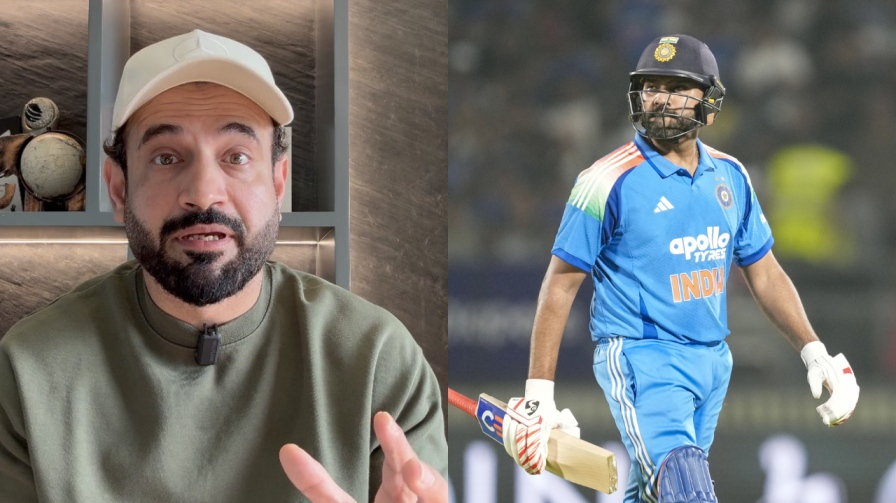 Irfan Pathan Rohit Sharma