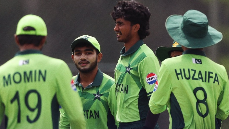 Pakistan Under-19 World Cup Team