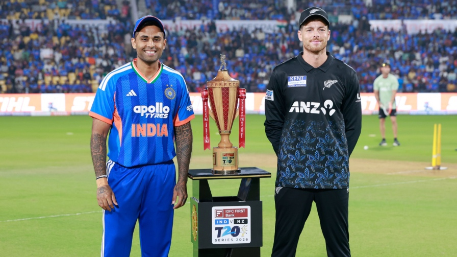 India vs New Zealand T20 Series