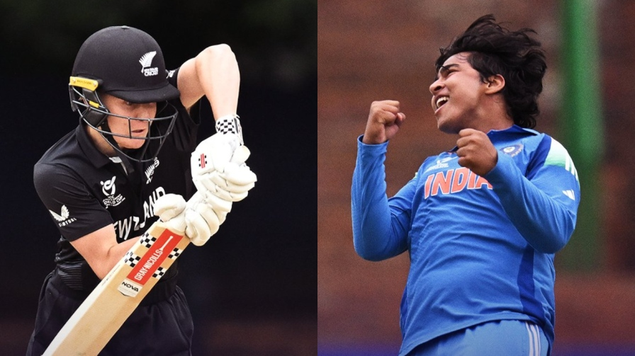 IND vs NZ U19 World Cup