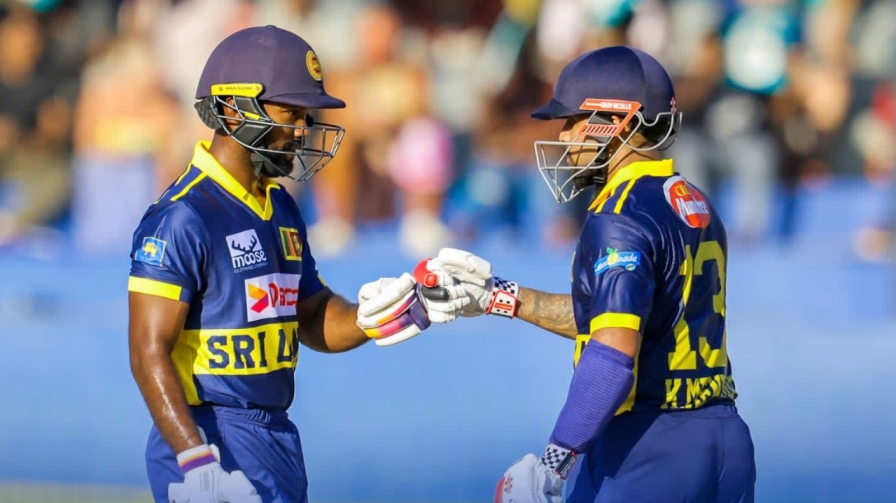 Sri Lanka vs England 2nd ODI