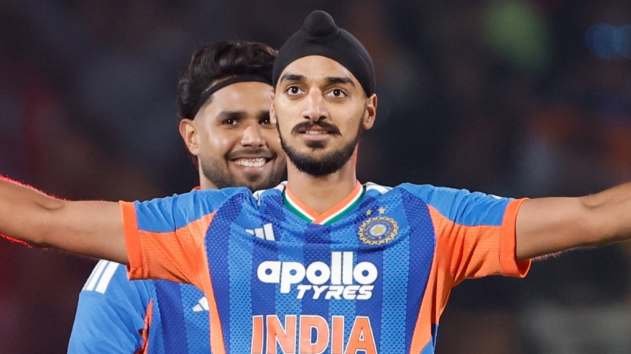 Arshdeep Singh IND vs NZ 3rd T20