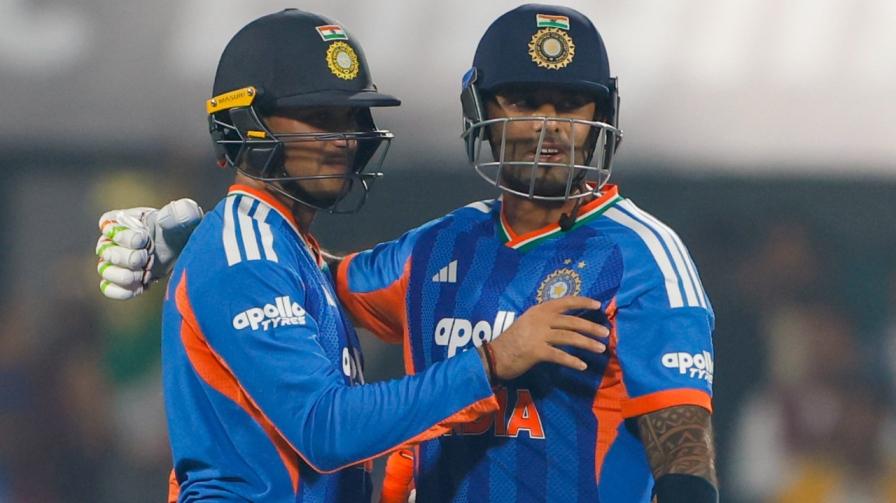 Abhishek Sharma Suryakumar Yadav IND vs NZ T20