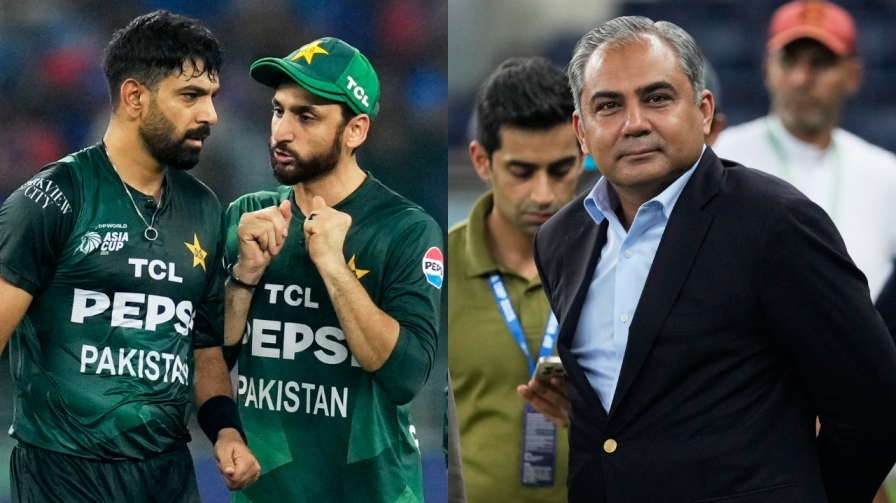 Pakistan T20 World Cup PCB Mohsin Naqvi