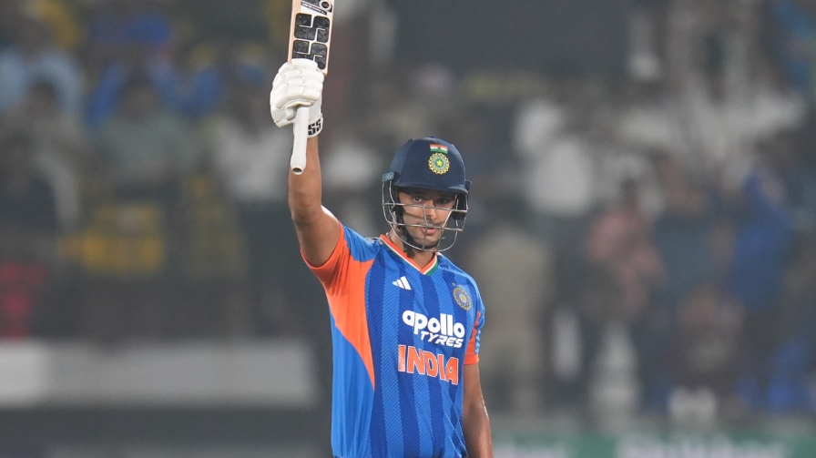 Shivam Dube fifty IND vs NZ 4th T20