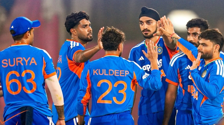 India T20 team IND vs NZ 4th Match