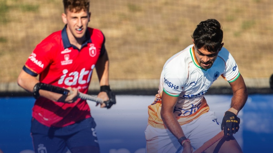 India vs Spain Hockey