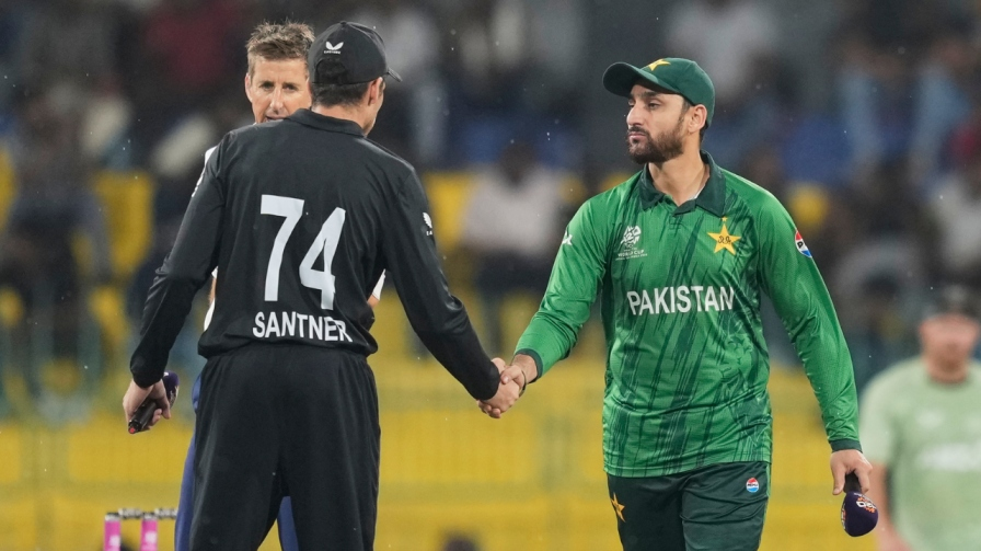 Pakistan vs New Zealand Wash Out