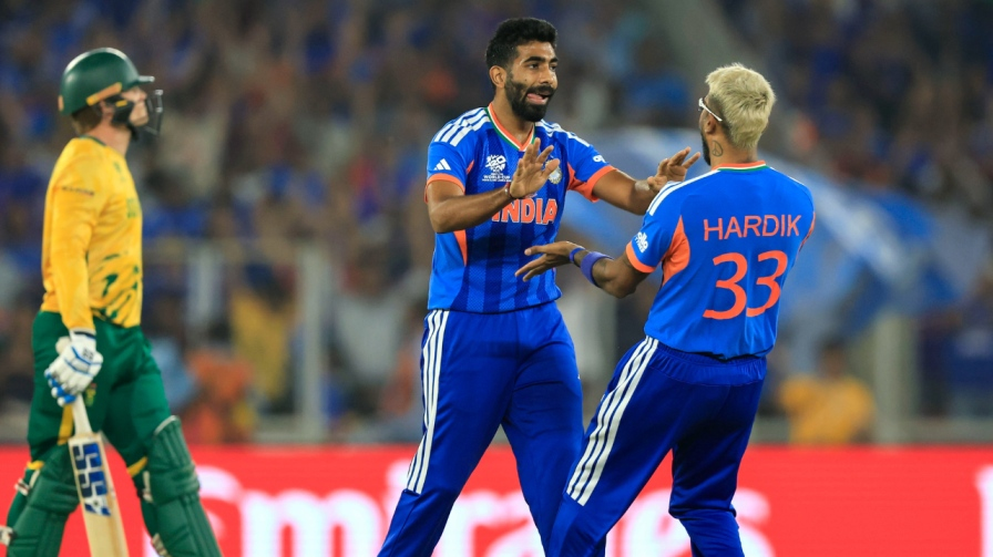 Bumrah IND vs SA T20 WC