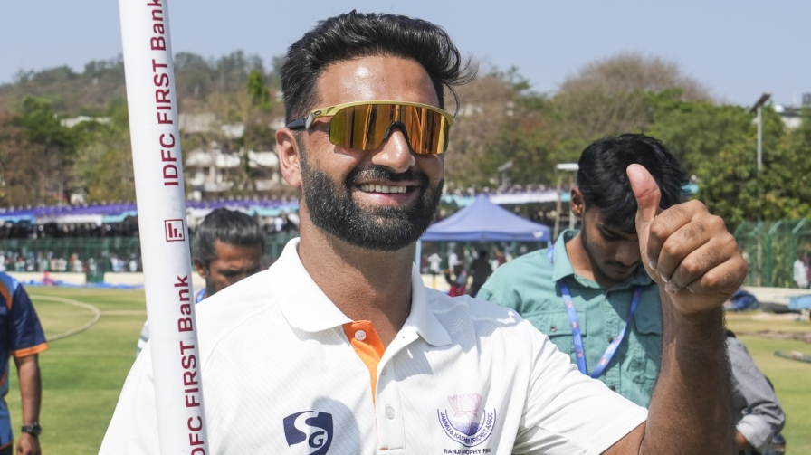 Auqib Nabi Ranji Trophy