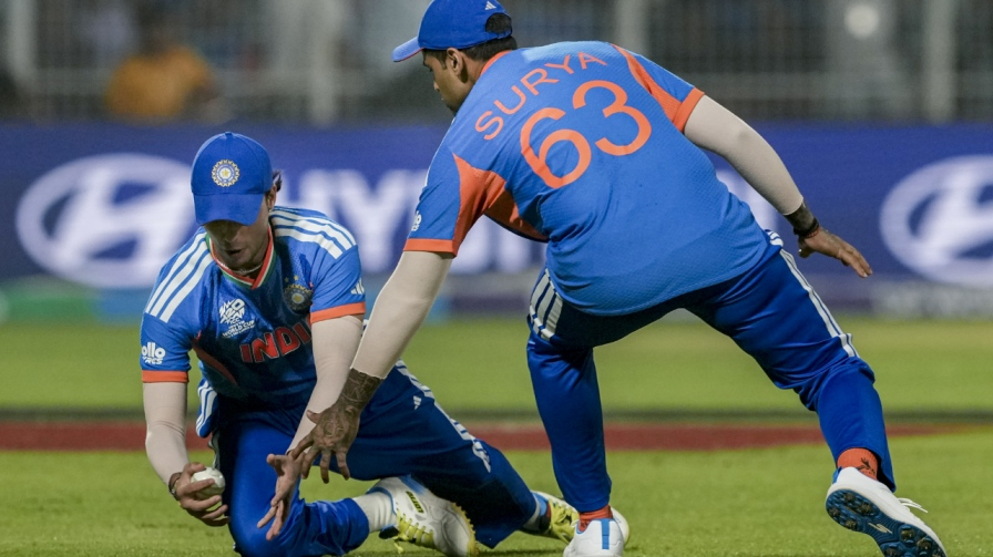 Abhishek Sharma Dropped Catch