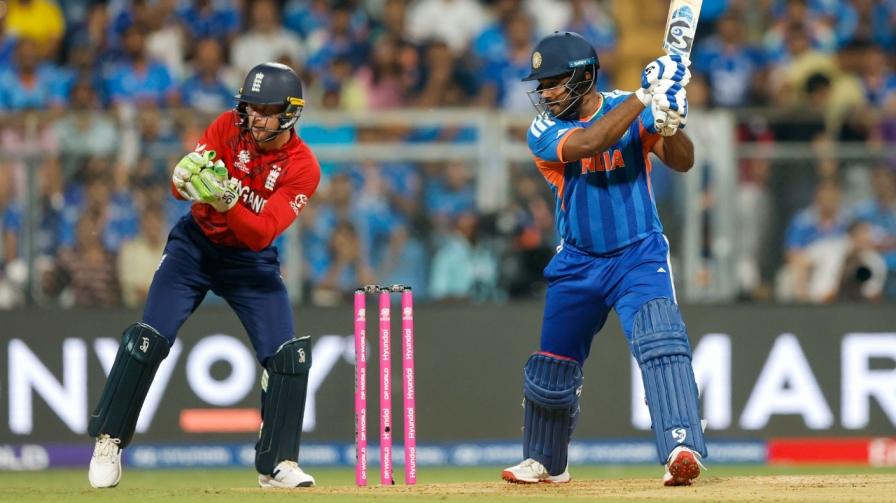 Sanju Samson vs England T20 WC