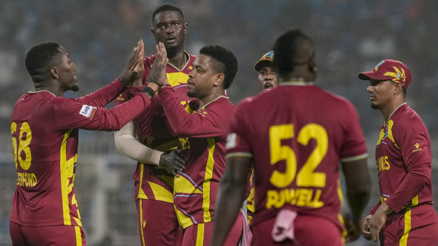 West Indies Team T20 WC 2026