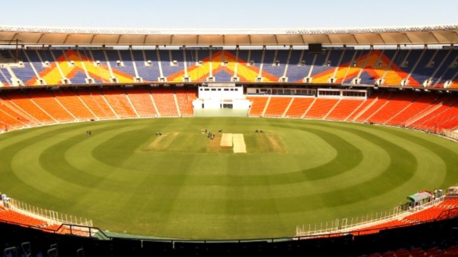 Narendra Modi Stadium Pitch