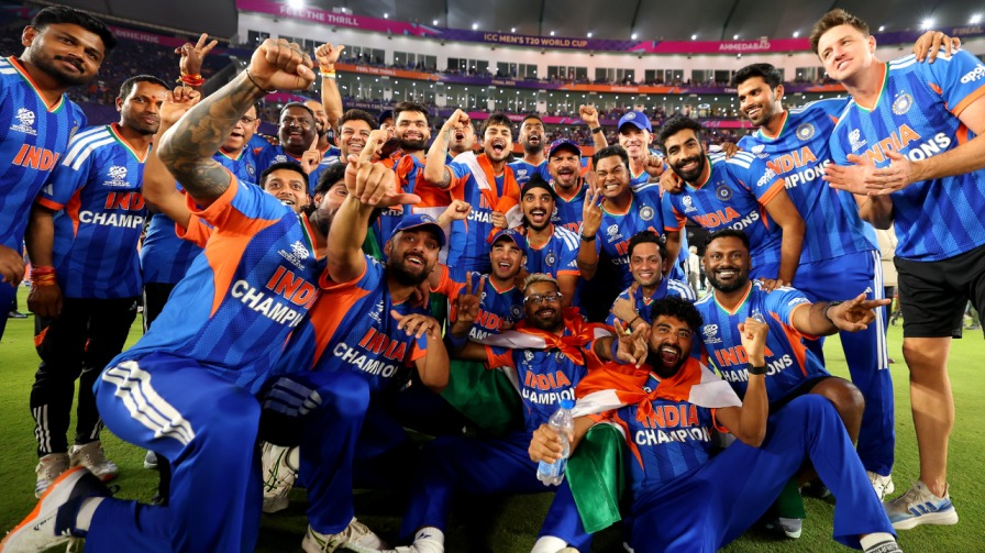 Team India T20 WC Final