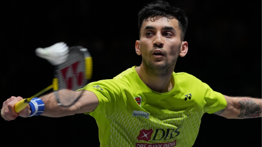 Lakshya Sen Badminton