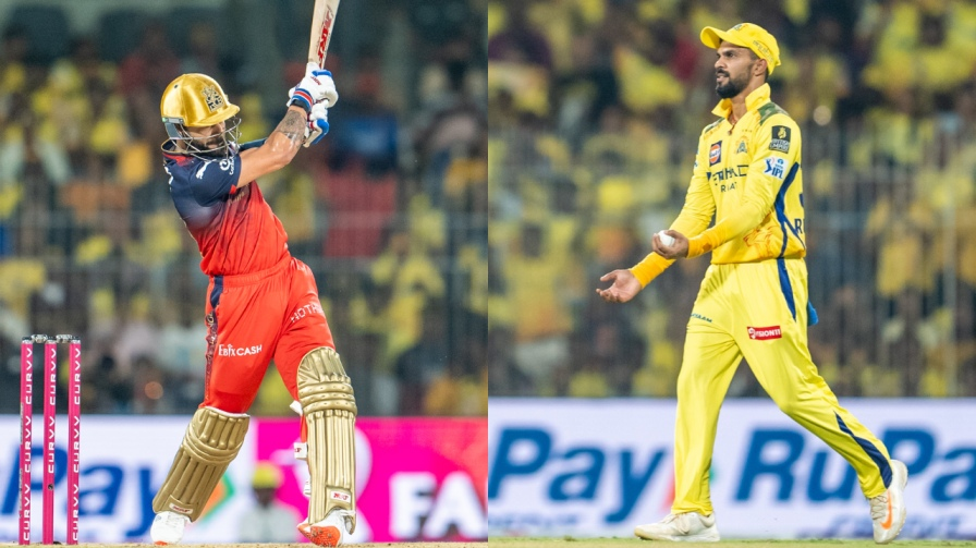 RCB vs CSK
