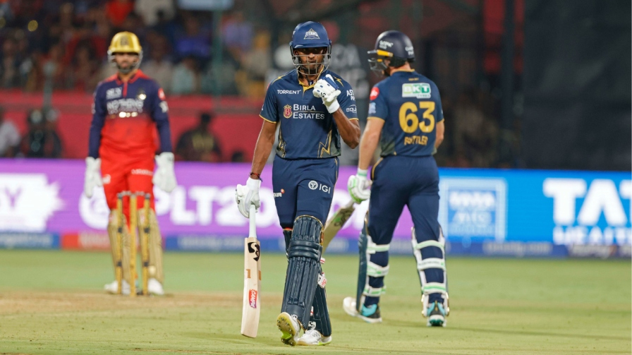 Sai Sudharsan vs RCB IPL 2026 GT