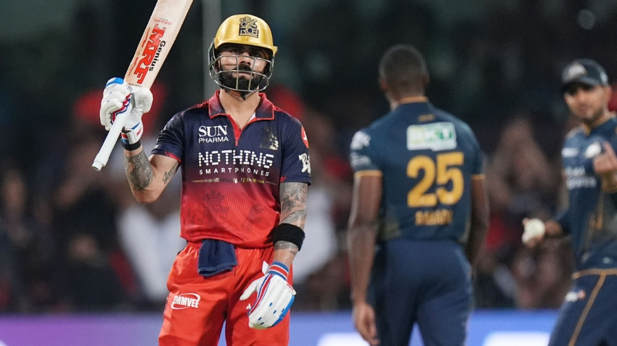 Kohli vs GT IPL 2026 RCB