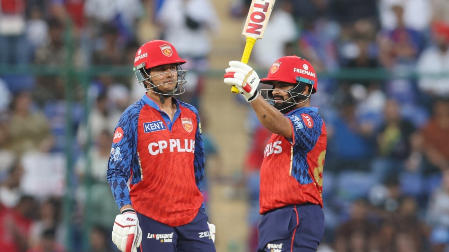 Prabhsimran Singh Priyansh Arya PBKS vs DC