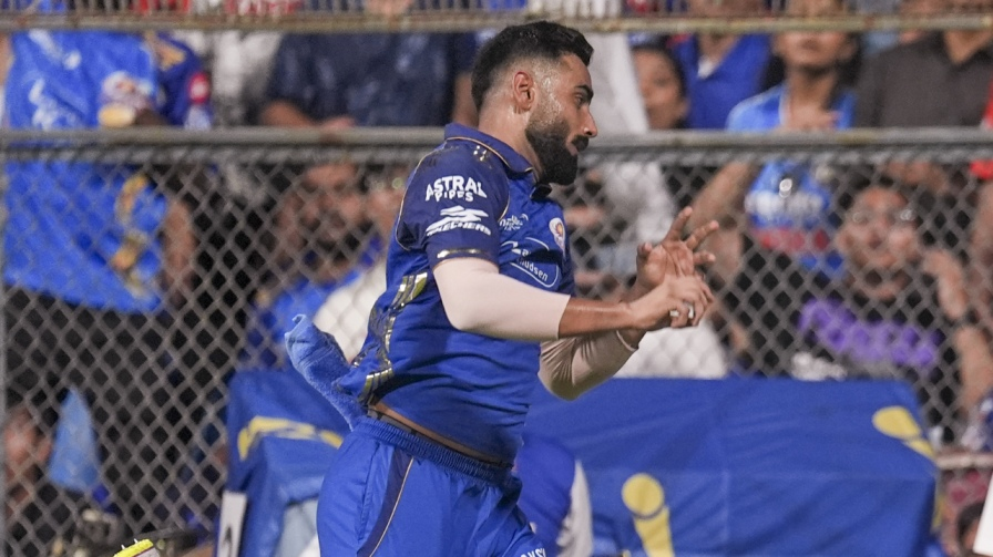 Naman Dhir Drop Catch