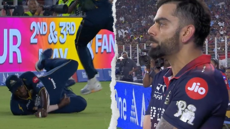 Jason Holder Catch Virat Kohli