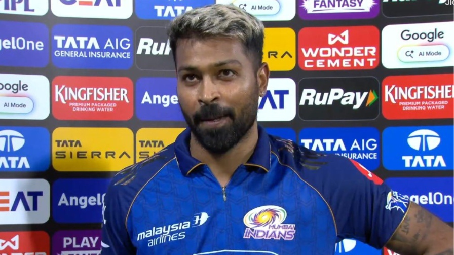 Hardik Pandya Post Match Presentation 