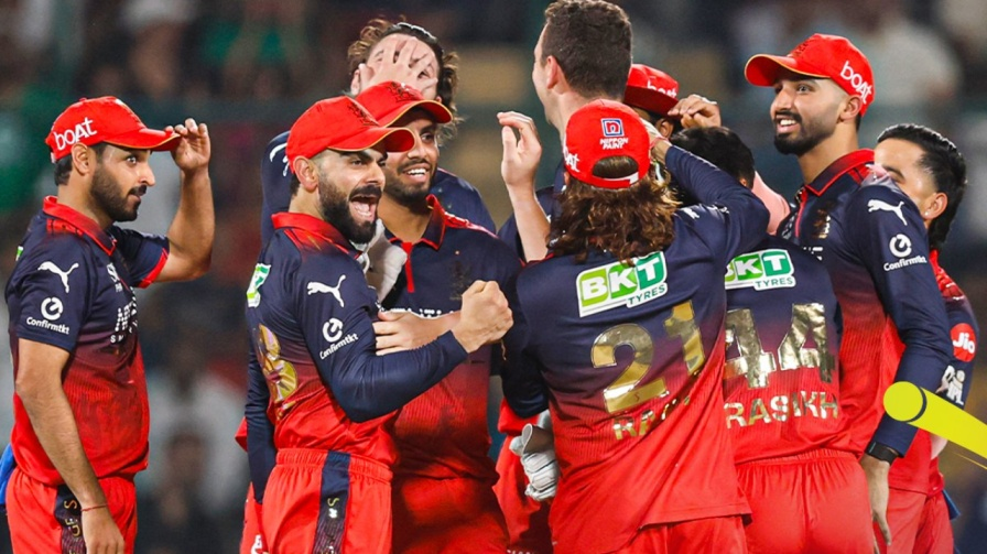RCB Team IPL 2026