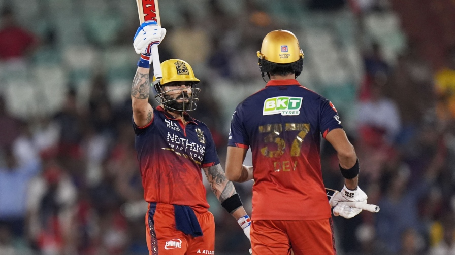 Virat Kohli Fifty Celebration IPL 2026