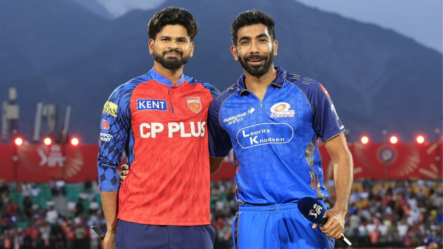Iyer Bumrah PBKS vs MI IPL 2026