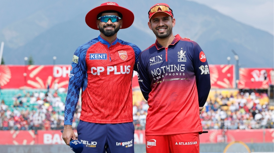 Iyer Jitesh PBKS vs RCB IPL 2026