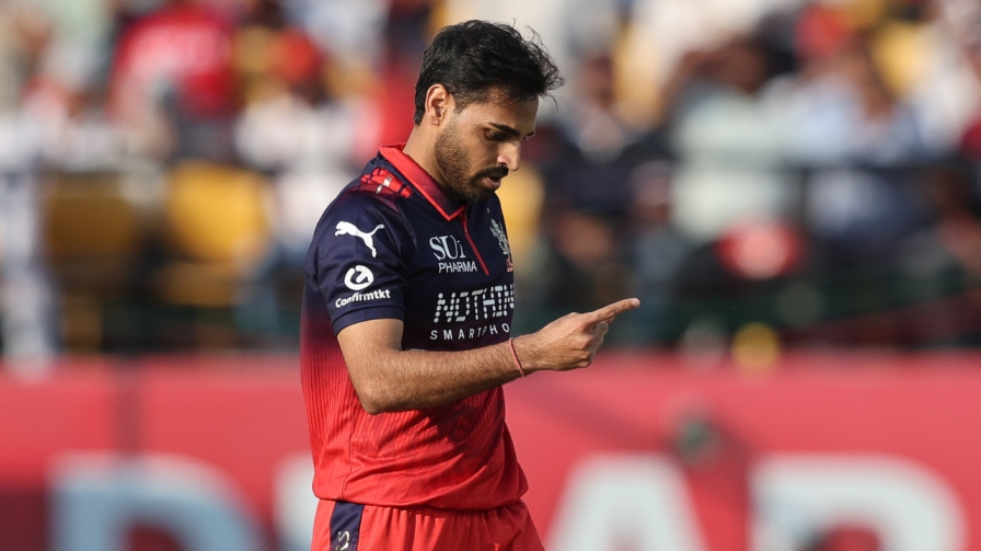 Bhuvneshwar Kumar PBKS vs RCB IPL 2026