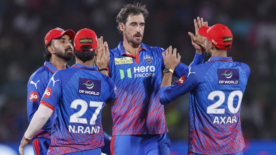 Mitchell Starc DC vs RR IPL 2026