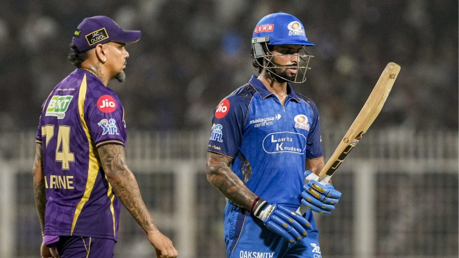 Tilak Varma KKR vs MI IPL 2026