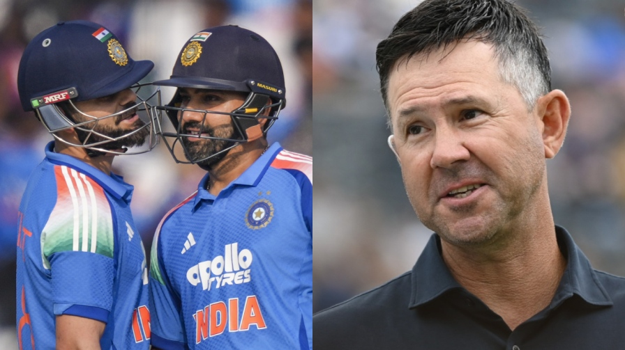 VIrat Kohli Rohit Sharma Ricky Ponting