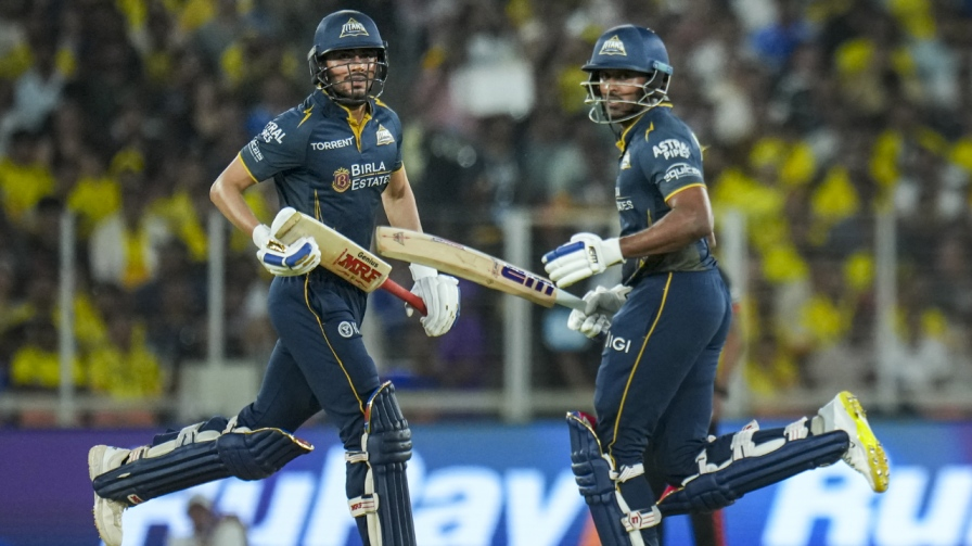 Shubman Gill Sai Sudharsan GT vs CSK IPL 2026