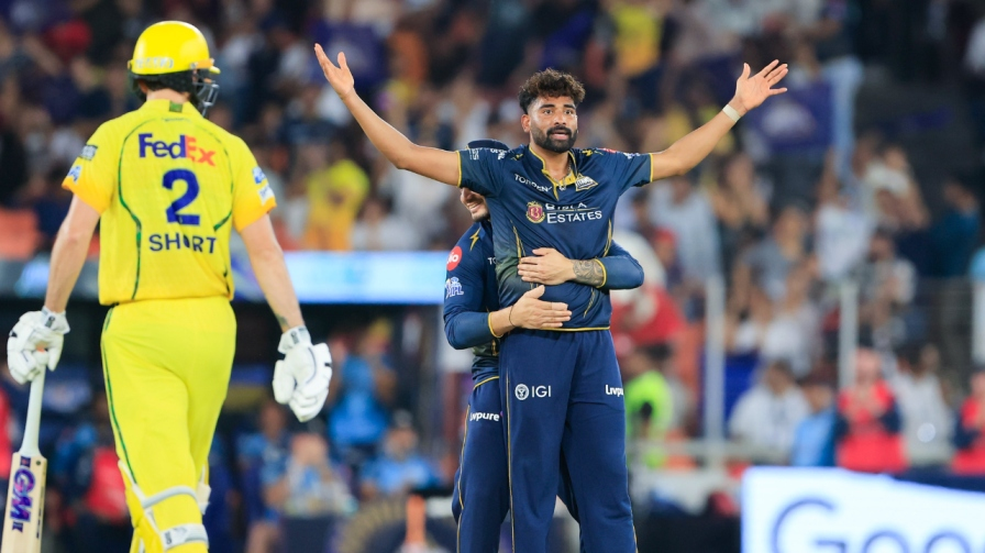 Siraj GT vs CSK IPL 2026