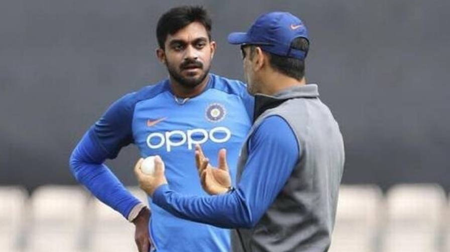 Vijay Shankar MS Dhoni