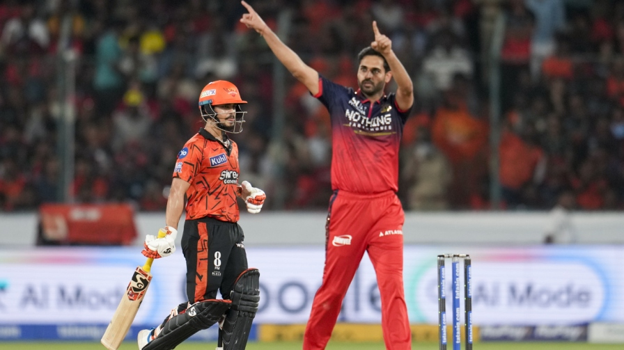 Bhuvneshwar Kumar SRH vs RCB IPL 2026