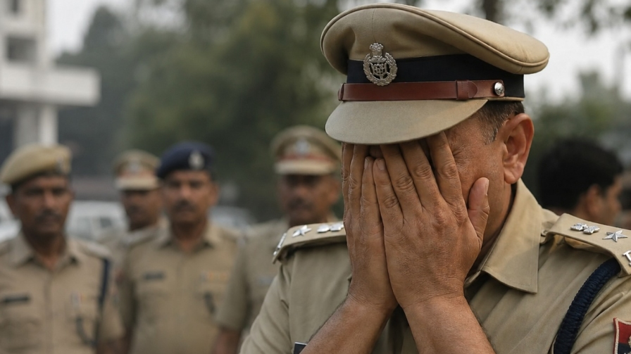 police officer suspended